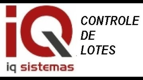 Controle de lotes