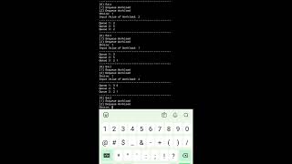 LINEAR DATA STRUCTURE - QUEUE USING LINKED LIST