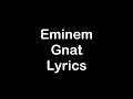 Eminem  gnat lyrics