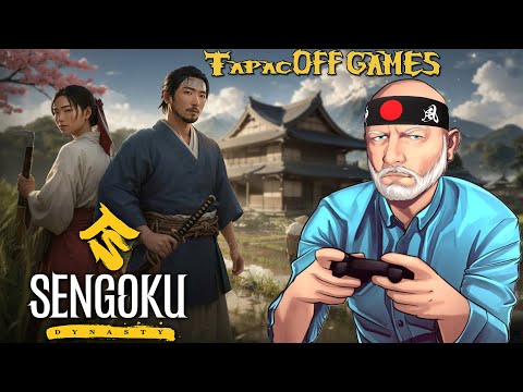 Sengoku Dynasty # Деревня u0022Сасай Кудасайu0022 с нуля # Стрим