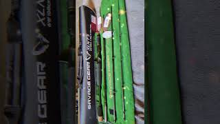 SAVAGE GEAR ROD ROADRUNNER XLNT3 6'6 4-8KG 4PCS SG - TRAVELING ROD