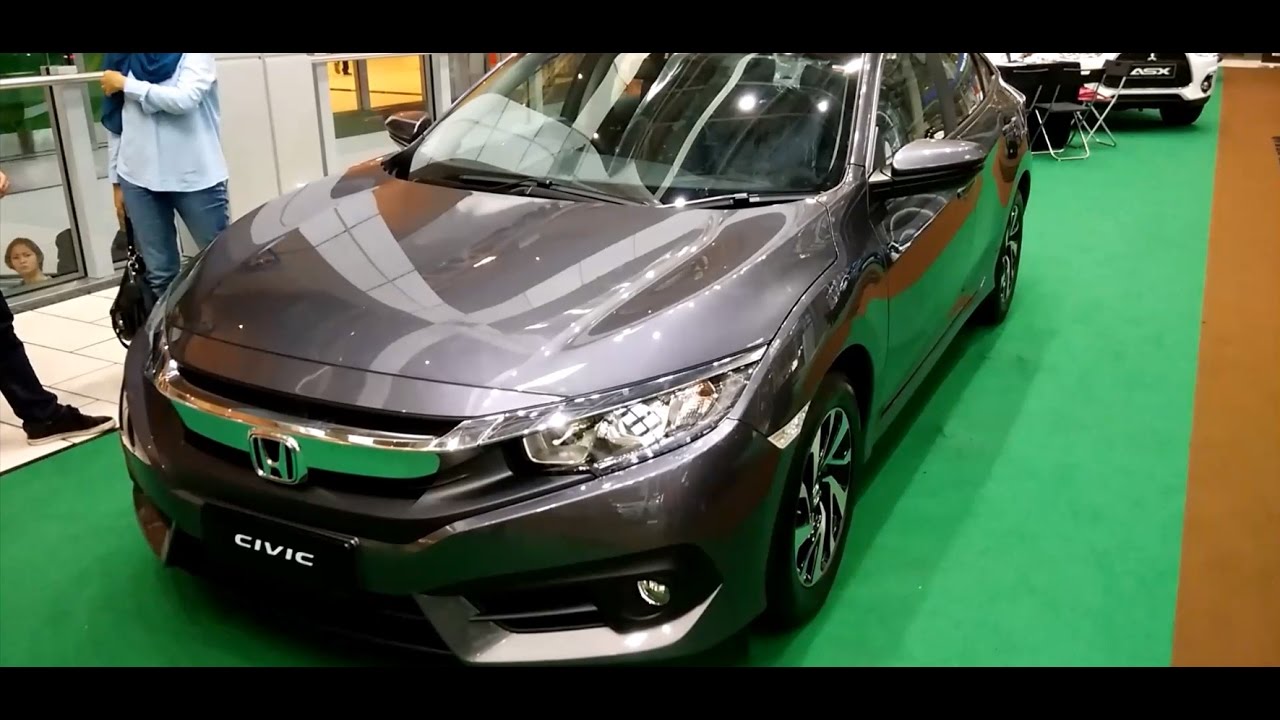 Honda Civic 1 8s 2016 Exterior Interior