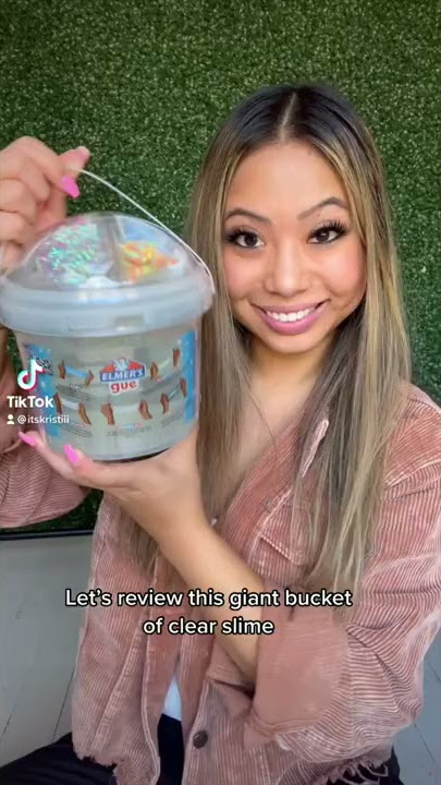 Elmer’s Gue Clear Slime Bucket Review!