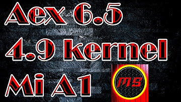 Aex 6.5  | 4.9 kernel | Mi A1