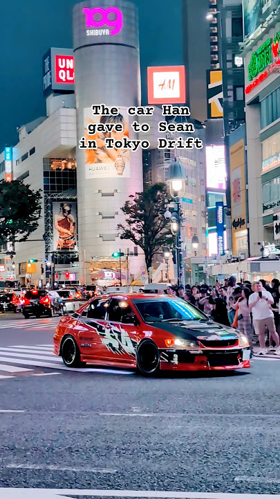 The car Han gave to Sean in Tokyo Drift.
