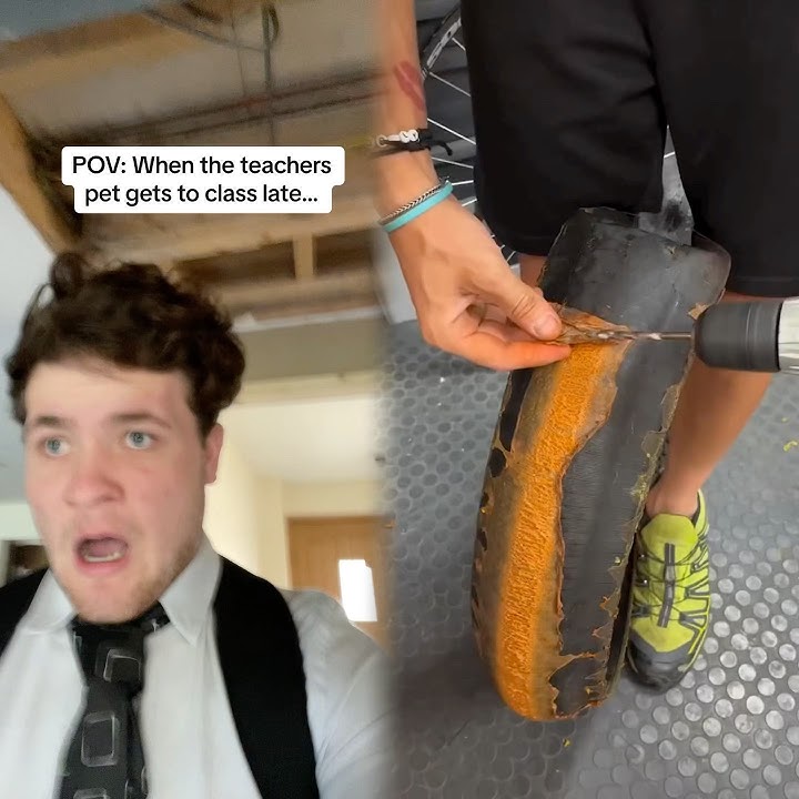 This isnt going to end well for him…😳 #smarshyyy #relatable #teacherspet