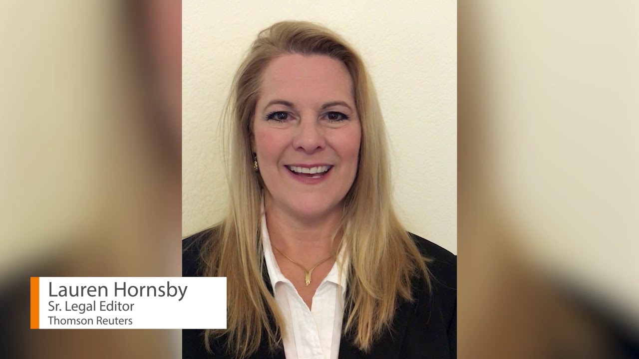 Why a Texas Attorney Needs Thomson Reuters Practical Law YouTube