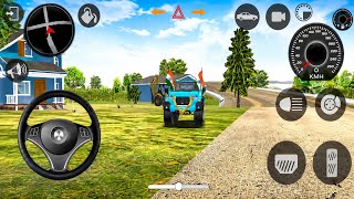 👉 😱 NEW THAR MODIFICATION! FULLY UPGRADED THAR 🔥 | Indian Car Game screenshot 1