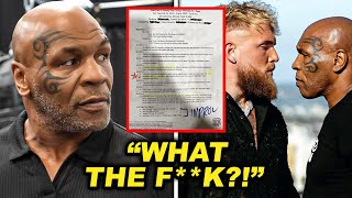 Mike Tyson Responds SCRIPTED Jake Paul Fight