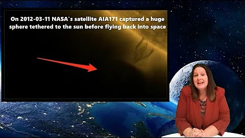 IS THE SUN A UFO POWER STATION?