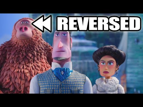 Missing Link (2019) - Bridge Fight Scene REVERSED
