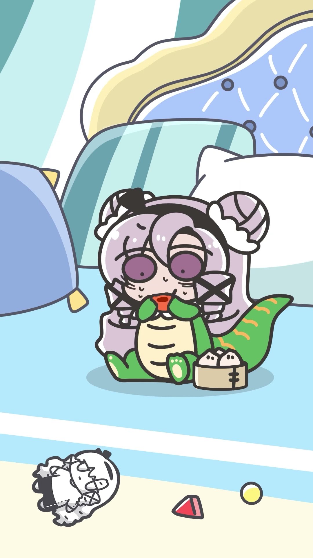 ですわドラゴンを飼ってみた。火を噴くレア動画！？【手書きアニメですわ】 #shorts