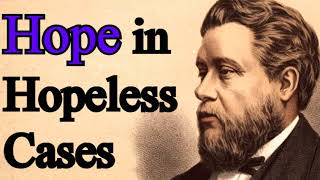 Hope in Hopeless Cases - Charles Spurgeon Sermon screenshot 4