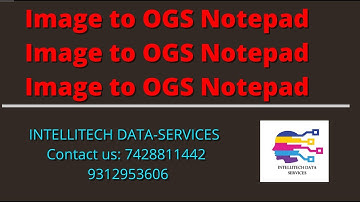 #OGS (.dxt) Notepad Conversion Service