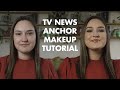 TV News Anchor Makeup Tutorial