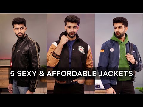 5 SEXY AND AFFORDABLE JACKETS MEN SHOULD IN 2022 | MEN'S JACKETS - LEATHER , VARSITY AND