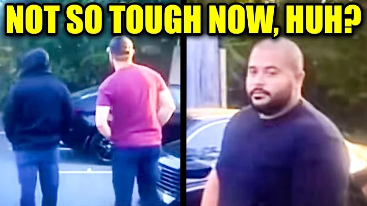 ICE Agents CAUGHT Without Their Masks, Civilian Knows EXACTLY What to Do