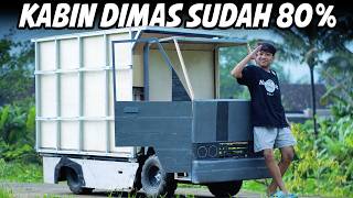 TES JALAN KABIN BARU DIMAS‼️KURANG APA KABIN TRUK BARU DIMAS DAN PANTES GAK SIH??🤔🤔