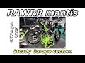 Rawrr Mantis custom by STEADY Garage @ AIMexpo 2024