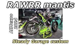 Rawrr Mantis custom by STEADY Garage @ AIMexpo 2024 by mixflip 496 views 2 months ago 6 minutes, 39 seconds