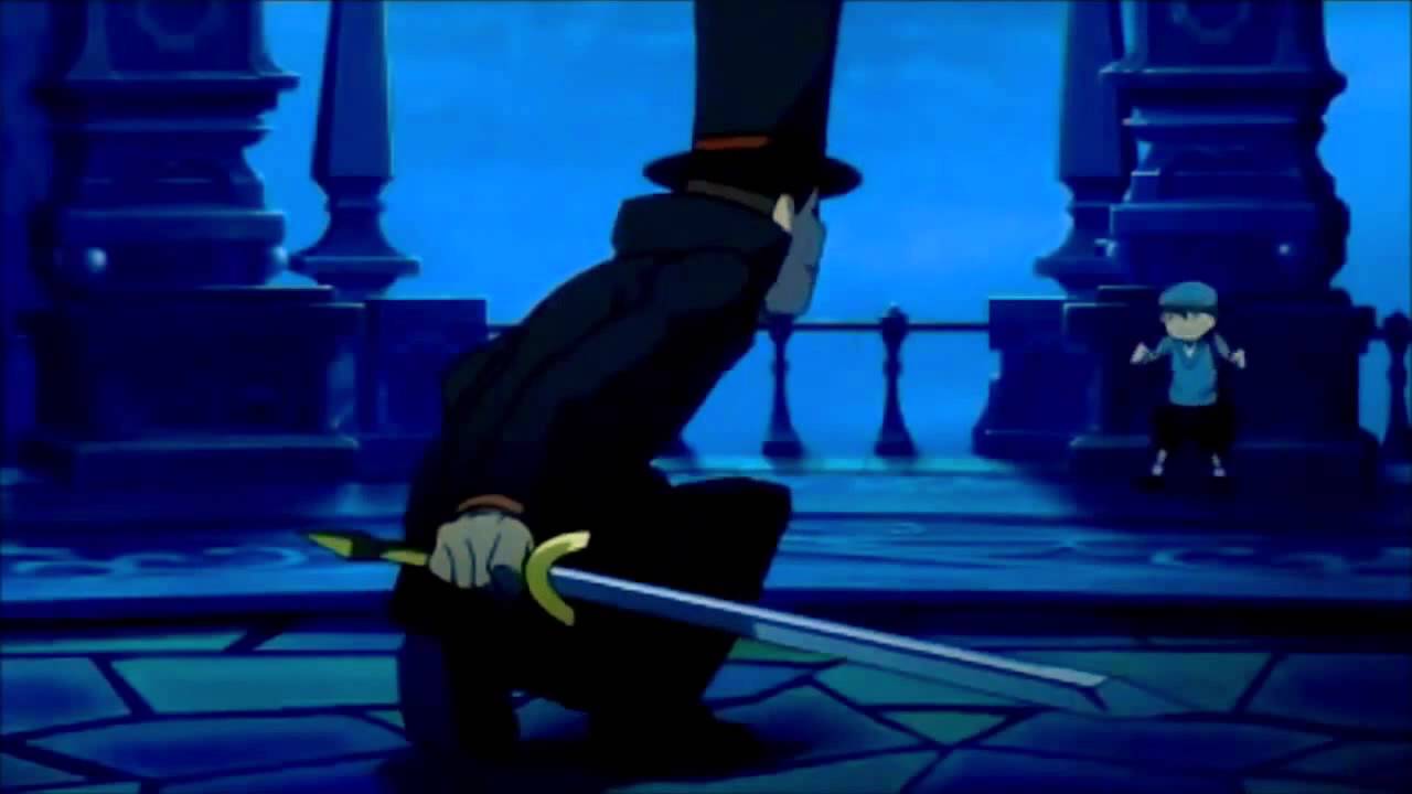 Professor Layton Vs. Phoenix Wright [Warriors] - {AMV}