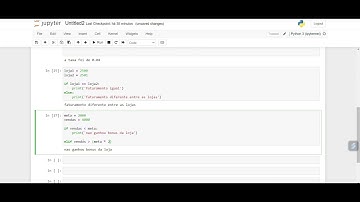 Curso Python 3- estruturas de condição if else e elif