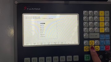 How to change your cnc plasma language?