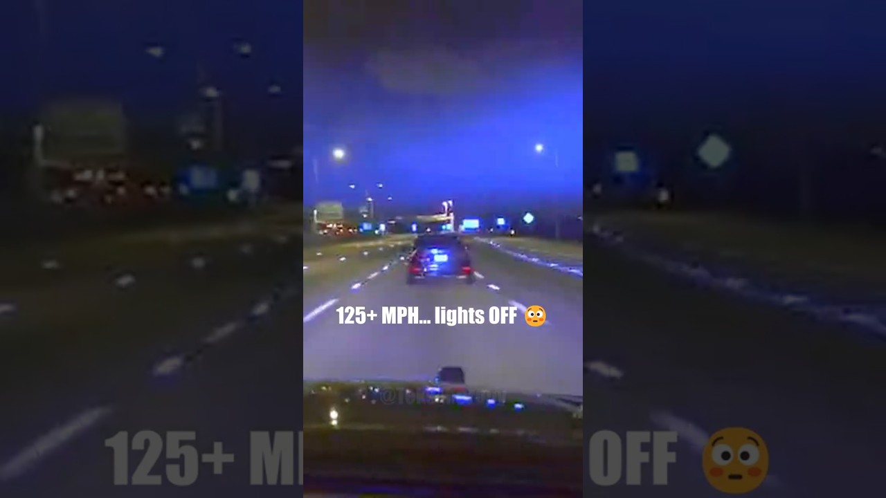 He Tried to Disappear at 125 MPH But Got Spanked by State Trooper
