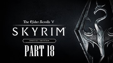 THE ELDER SCROLLS V: SKYRIM Playthrough Part 18 - ICE COLD - TOYING WITH THE DEAD