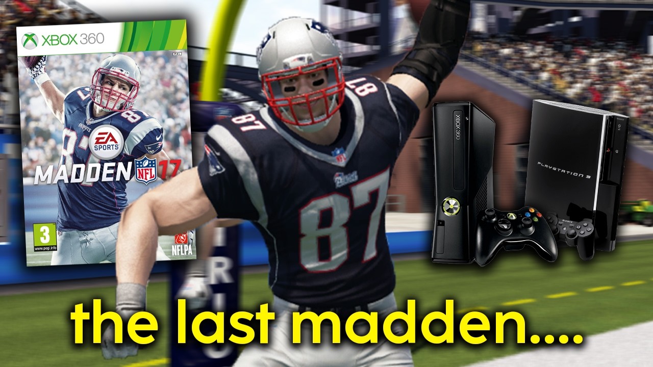 Revisiting the LAST Madden on the Xbox 360 and PS3...