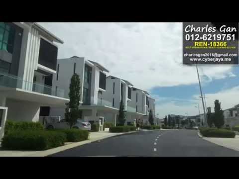 Tour At Sejati Residence Superlink Semi D And Bungalow House Youtube