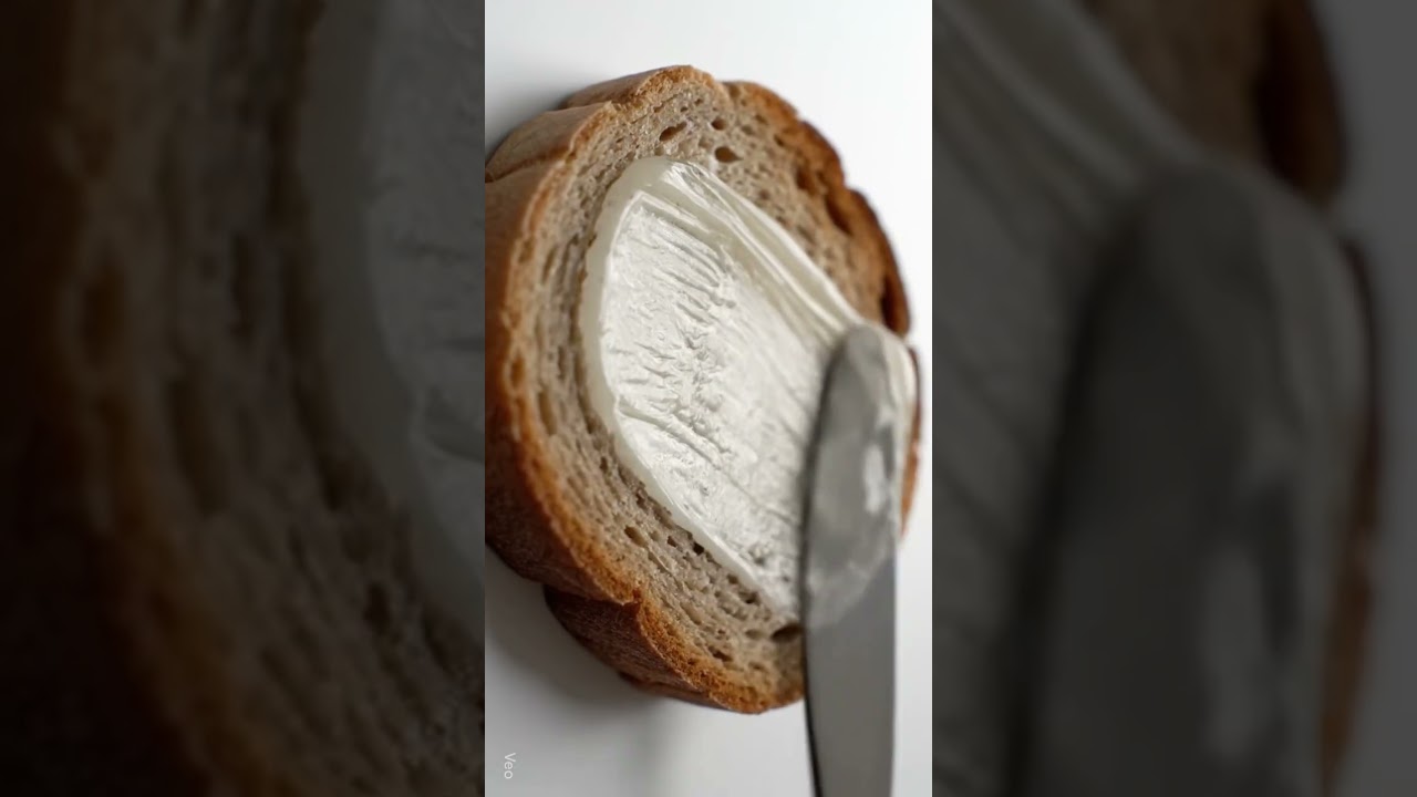 Satisfying Butter Spread ASMR 🧈🍞   