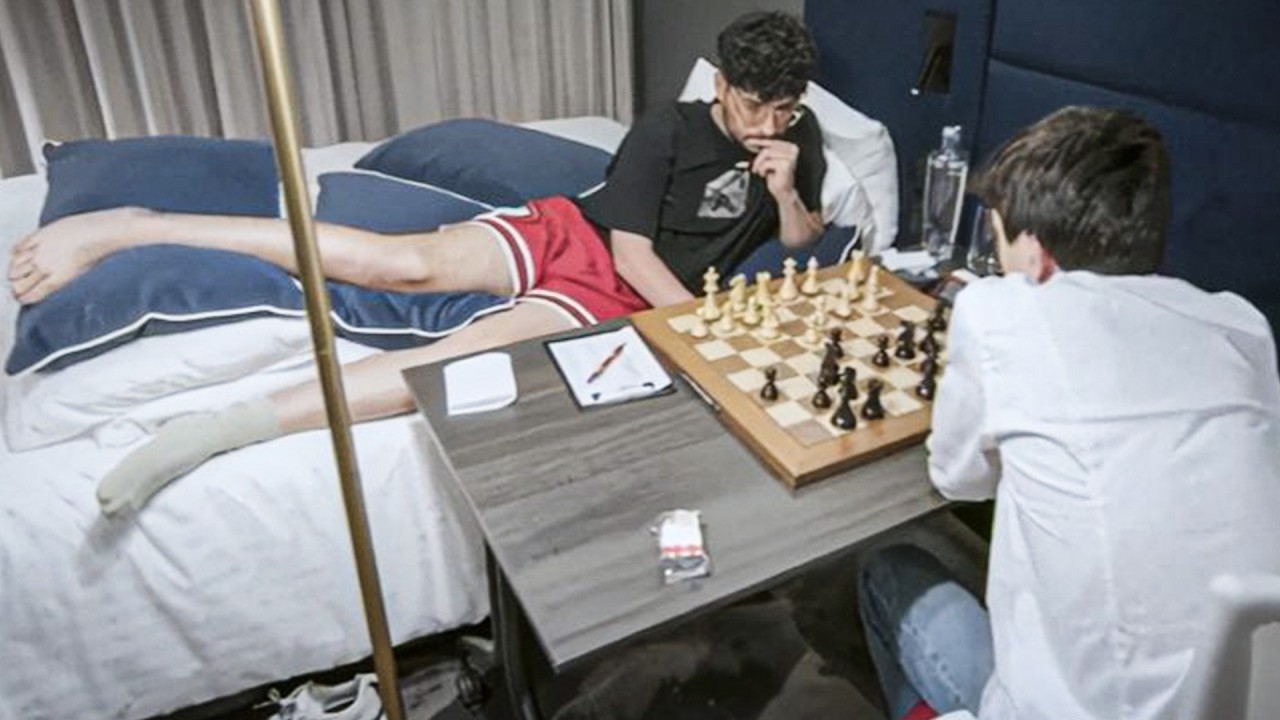 No Injury Can Stop Chess || Alireza Firouzja vs Javokhir Sindarov ...