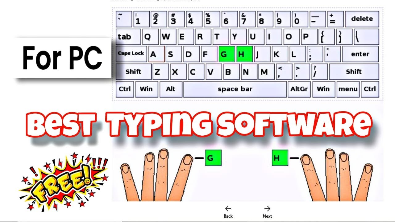Free Typing software for PC 2024 | Unlock All Lessons For Free! - YouTube