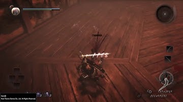 Nioh combo sample
