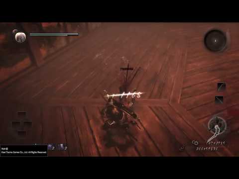 Nioh combo sample