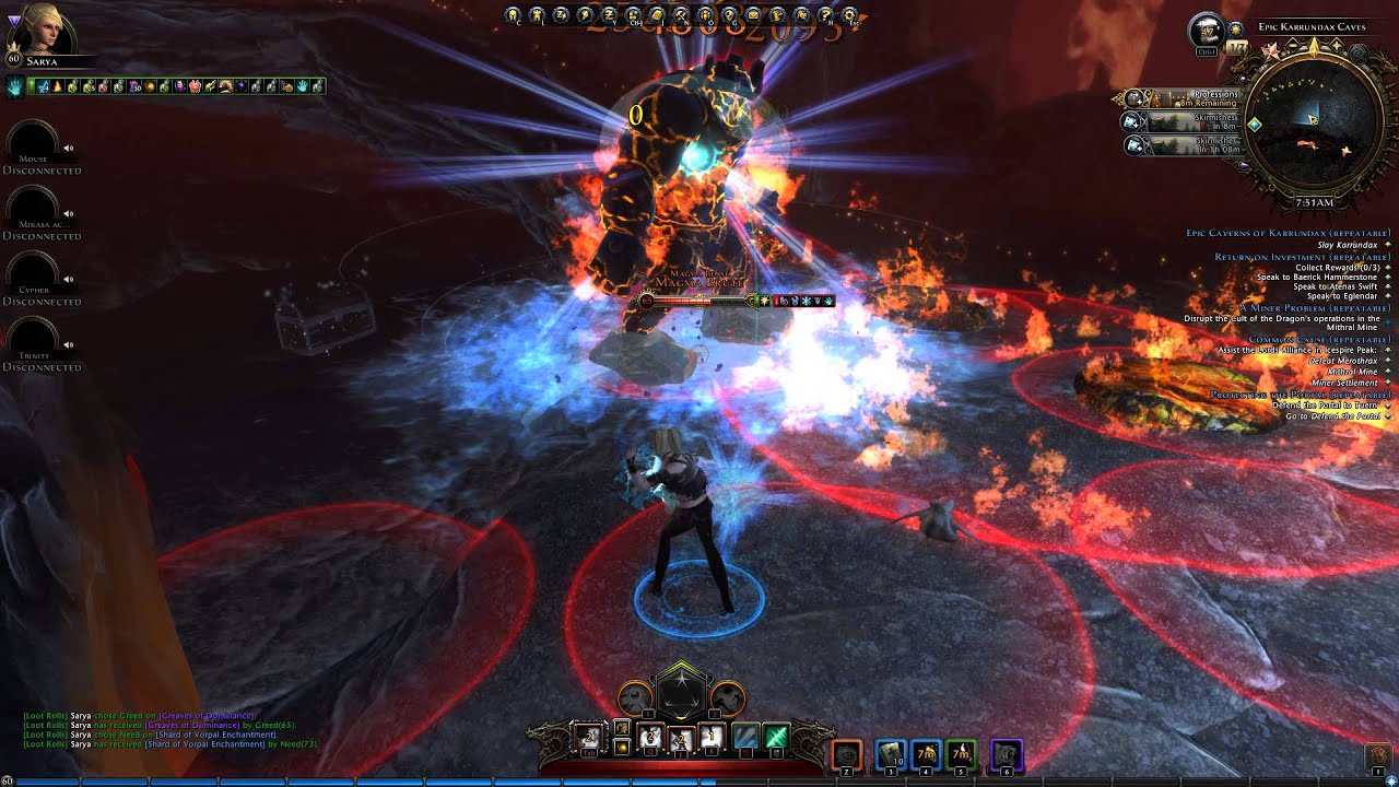 Neverwinter Epic Caverns of Karrundax Solo CW Module 4 BiS [Full Dungeon] 60fps