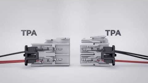 TE connectivity Triple Lock