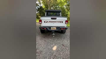 NEW Jeep JT Gladiator Badge from Limitless Parts!