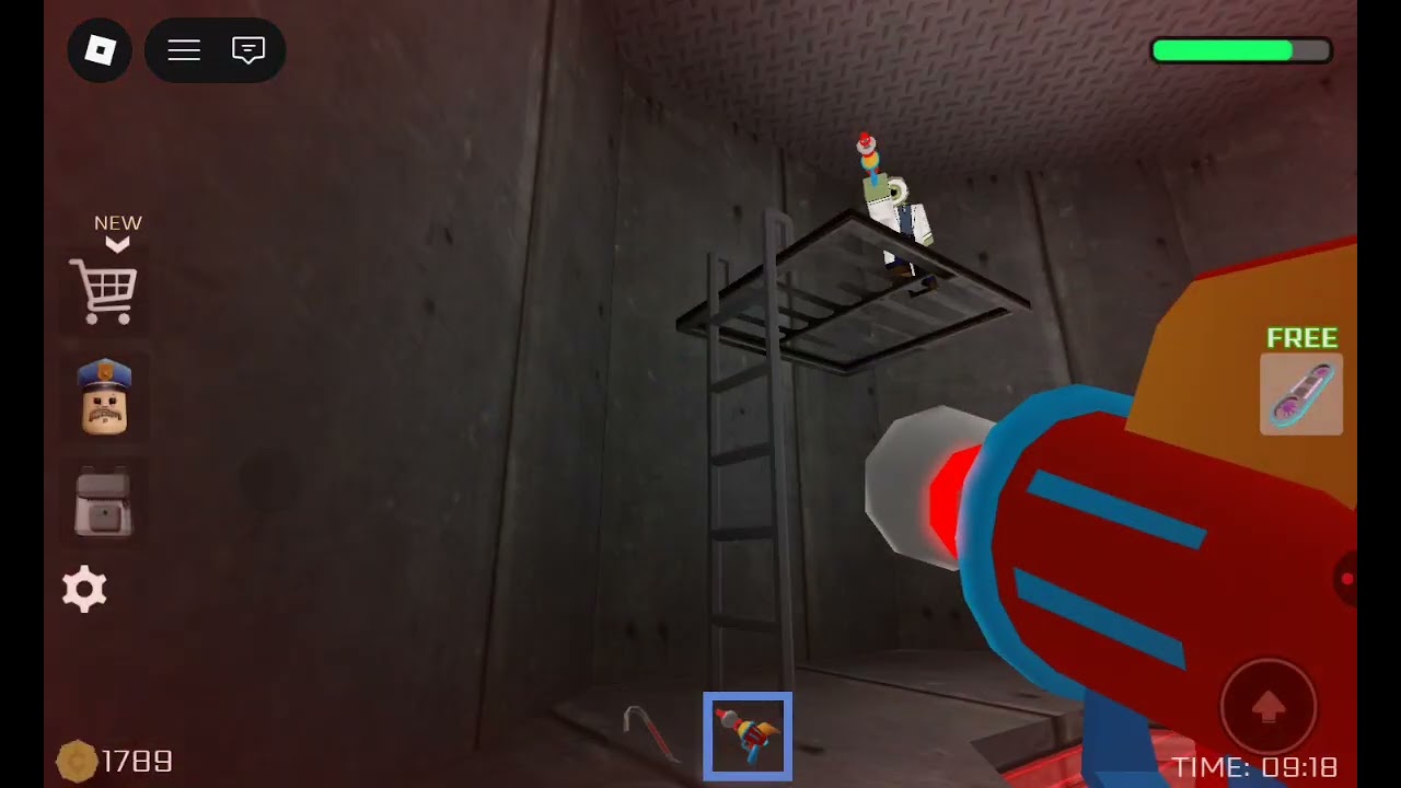 barry's prison run.part 2 but level hard. Sorry, sometimes I was going to AFK