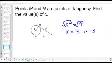 External Tangent Congruent Theorem
