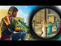 CRASHING A WEDDING! - Hitman Sniper Mode
