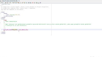 217  Yapay parametreler 2