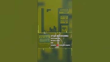 🎶 A-Type (Korobeiniki) | Tetris (Game Boy) 🎮
