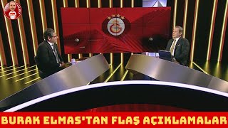 BURAK ELMAS'TAN BEIN SPORTS'A TRANSFER, FATİH TERİM VE PROJELERLE İLGİLİ ÖNEMLİ AÇIKLAMALAR