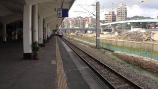 臺鐵 基隆站 EMU-700 區間車 1167次 發車