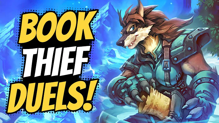 Book Thief Vanndar Duels! Front Lines Murloc Pally...