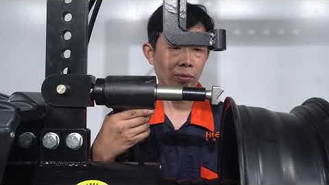 Newest rim straightening machine ARS26H