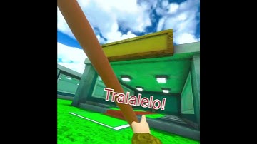 My tralalelo😭 steal a monkey part 3 #stealabrainrot #rage #vr
