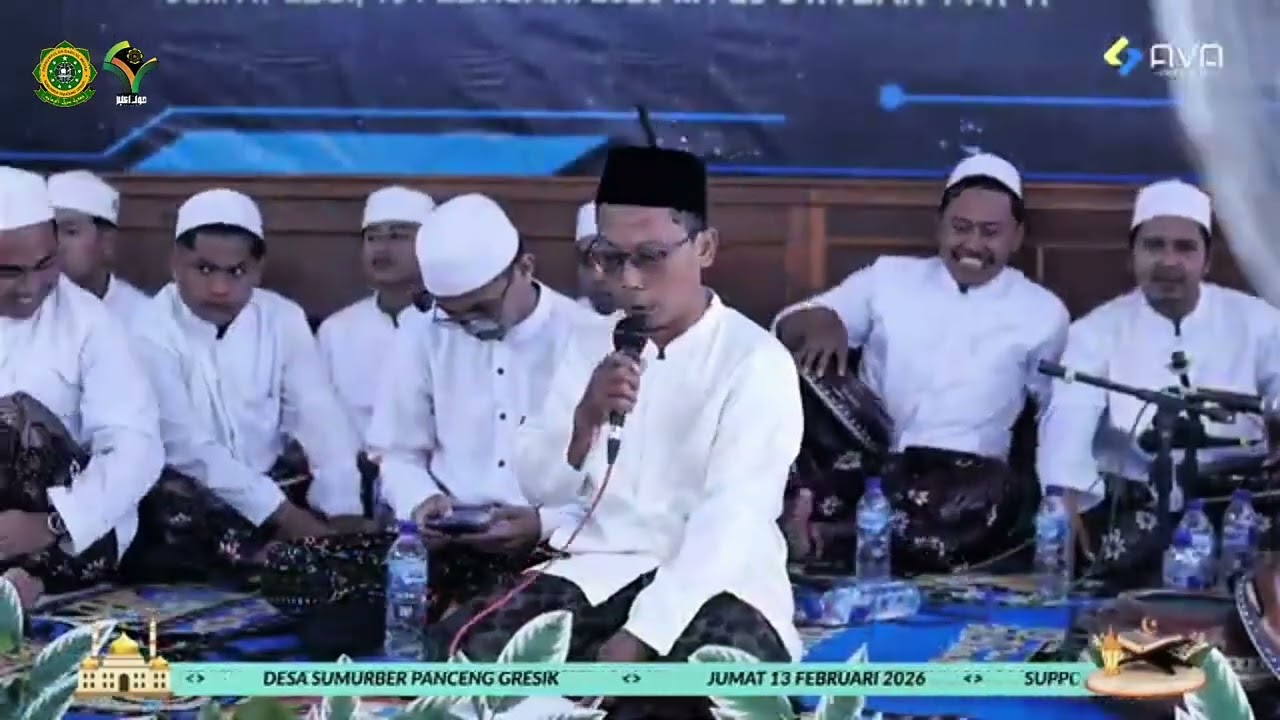 Haul Akbar ke-27 KH. Abdul Wahab Rais Ponpes Nashruddin 2026 M / 1447 H (Part 4) 